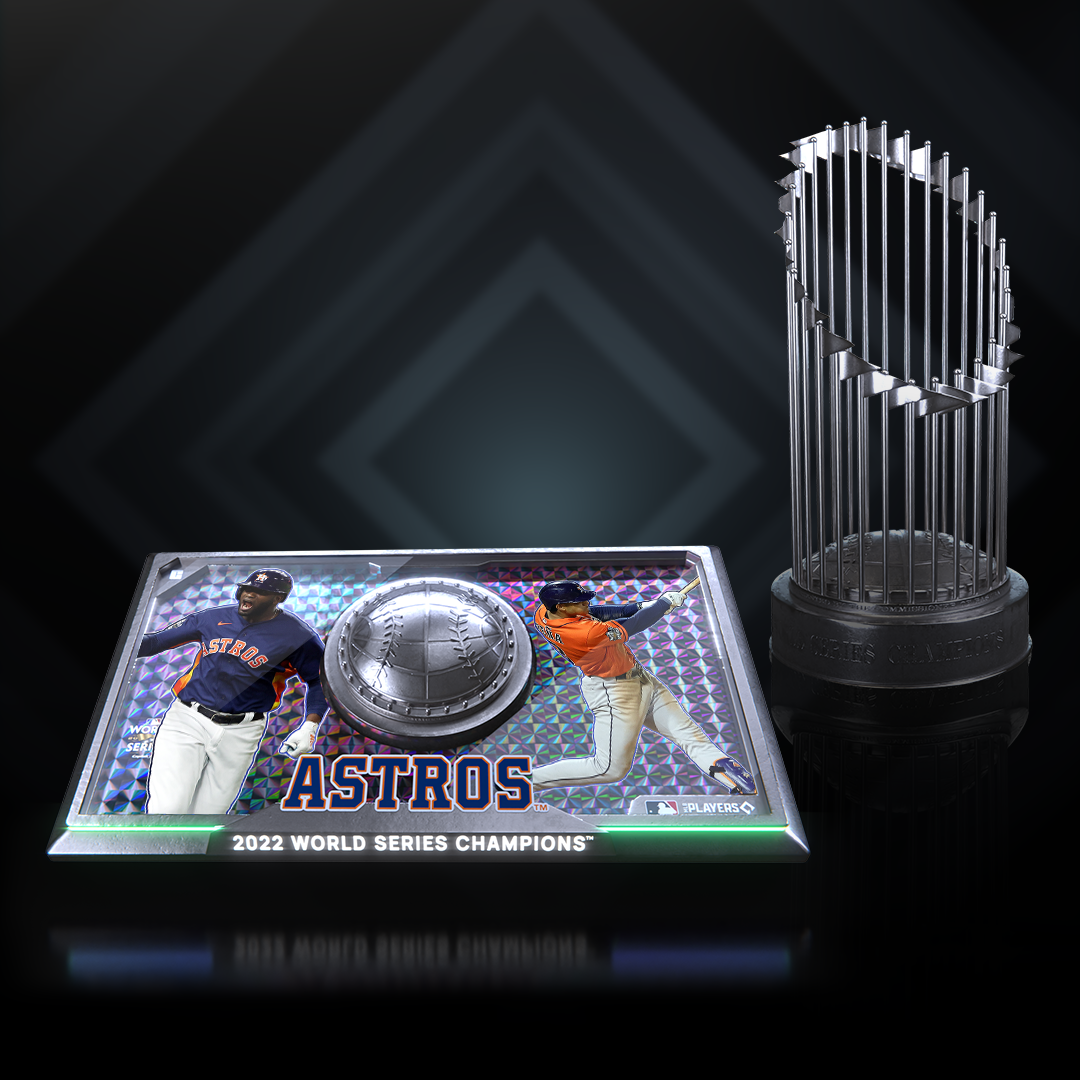 2022 Silver World Series Champions Collectible