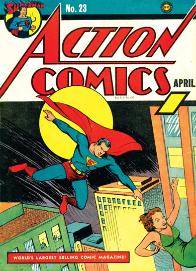 Action Comics (1938-2011) #23
