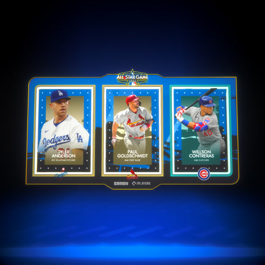 2022 Tricon Anderson Goldschmidt Contreras