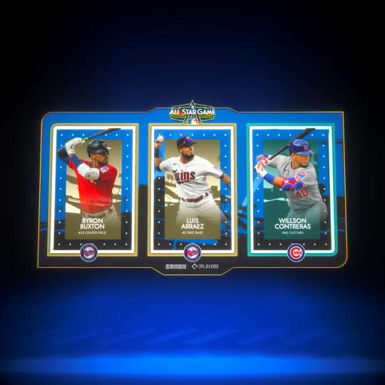 2022 Tricon Buxton Arraez Contreras