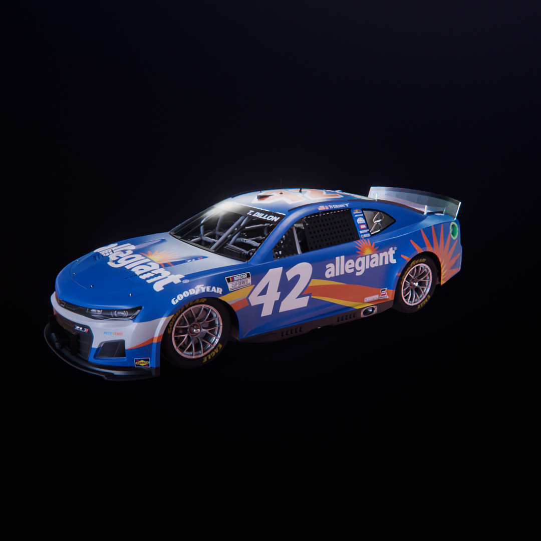 #42 Ty Dillon 2022 Digi-Cast Allegiant
