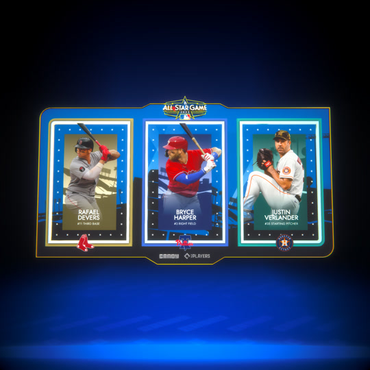 2022 Tricon Devers Harper Verlander