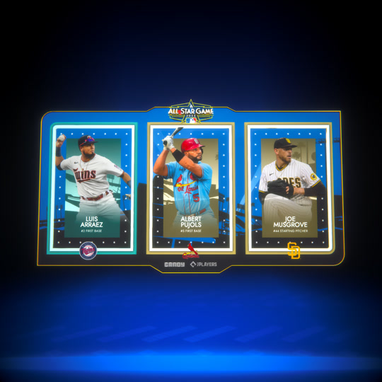 2022 Tricon Arraez Pujols Musgrove
