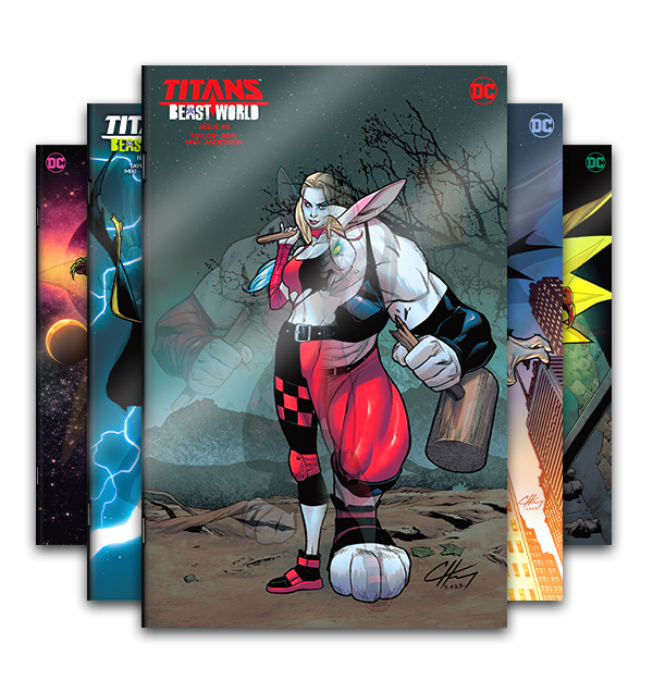 DC3 Super Power Packs: Series Titans: Beast World