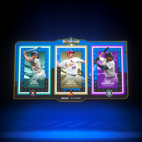 2022 Tricon Altuve Mikolas Rodríguez