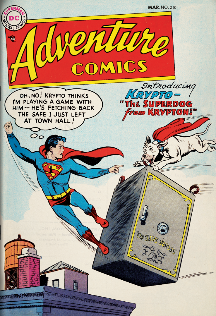 Adventure Comics (1935-1983) #210 - Candy