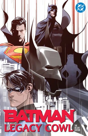 Batman: The Legacy Cowl: The Deluxe Edition