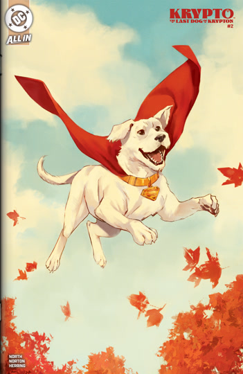 Krypto: The Last Dog of Krypton (2025-) #2