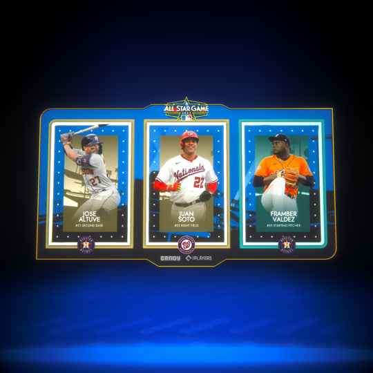 2022 Tricon Altuve Soto Valdez