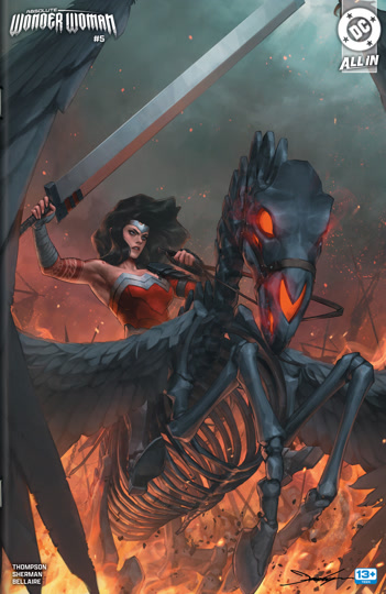 Absolute Wonder Woman (2024-) #5
