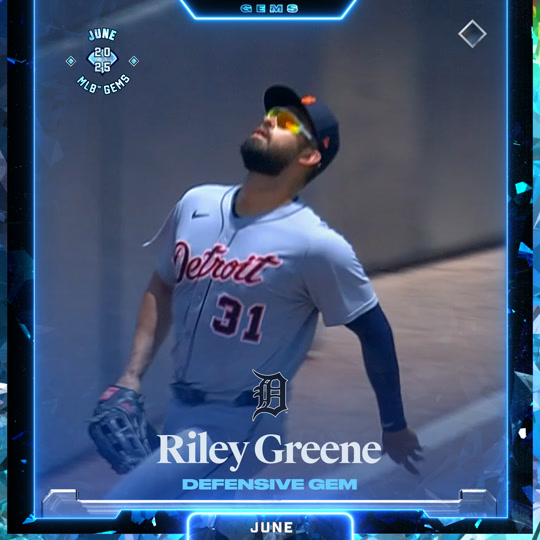 Riley Greene - Defensive Gem