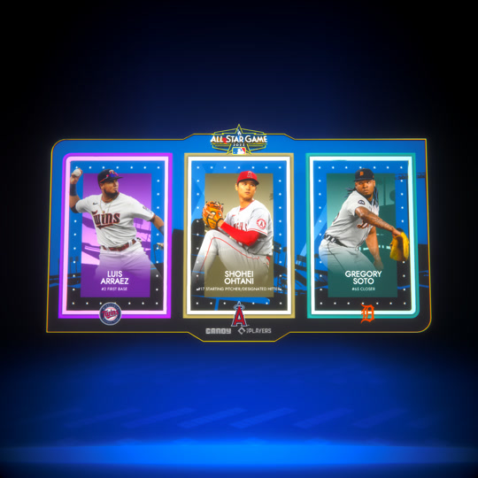 2022 Tricon Arraez Ohtani Soto