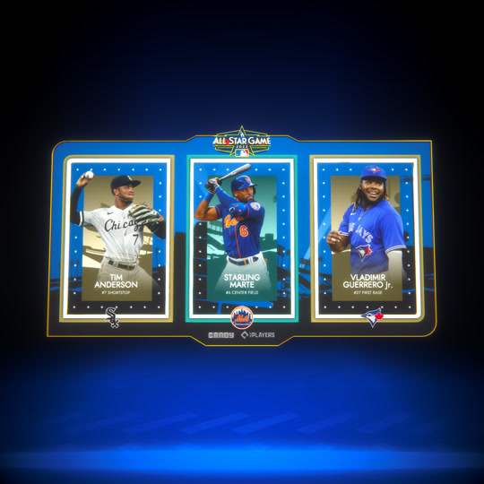 2022 Tricon Anderson Marte Guerrero Jr.