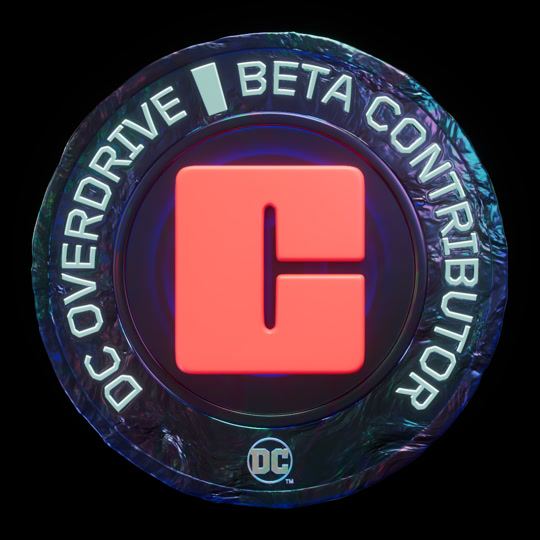 DC Overdrive - Beta - Prototype Contributor