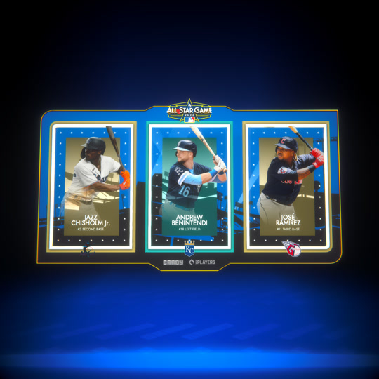2022 Tricon Chisholm Jr. Benintendi Ramírez