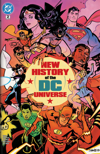 New History of the DC Universe (2025-) #2