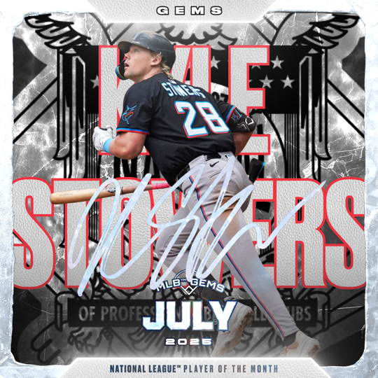 Kyle Stowers - July: National League Player of the Month Chaser
