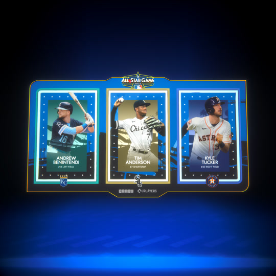 2022 Tricon Benintendi Anderson Tucker