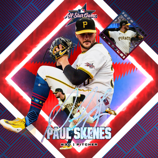2025 All-Star ICONs Chaser - Paul Skenes