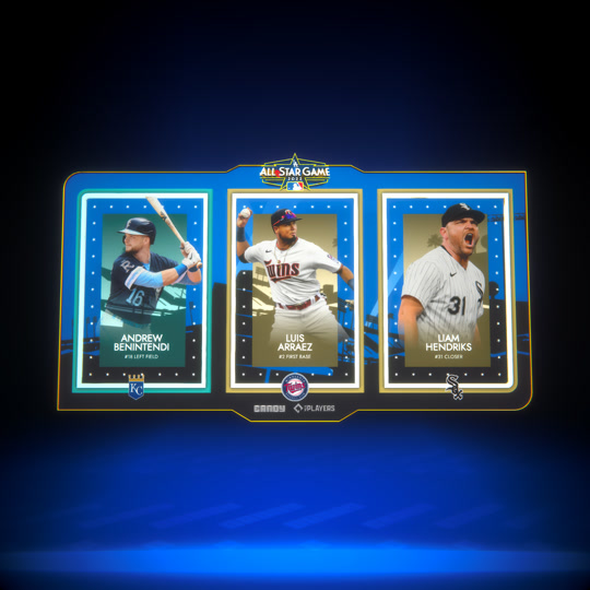 2022 Tricon Benintendi Arraez Hendriks