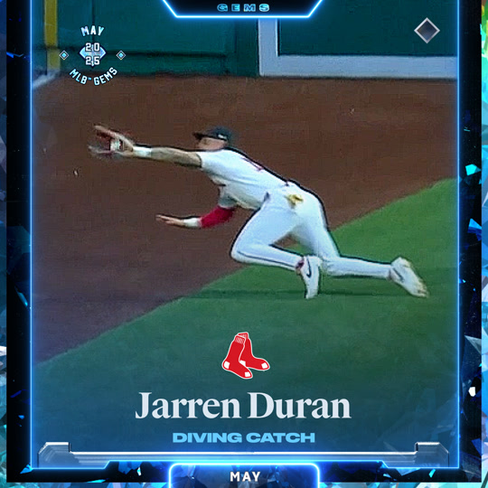 Jarren Duran - Diving Catch