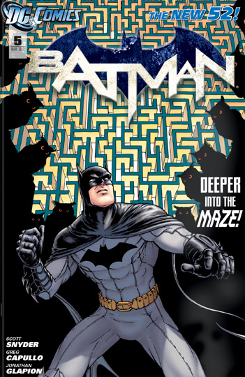 Batman (2011-2016) #5