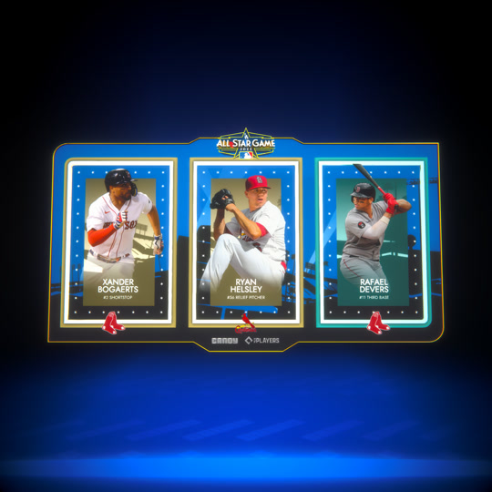 2022 Tricon Bogaerts Helsley Devers