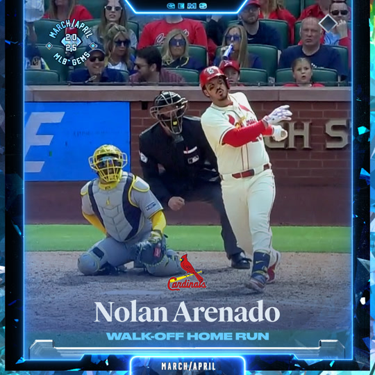 Nolan Arenado - Walk-Off Home Run