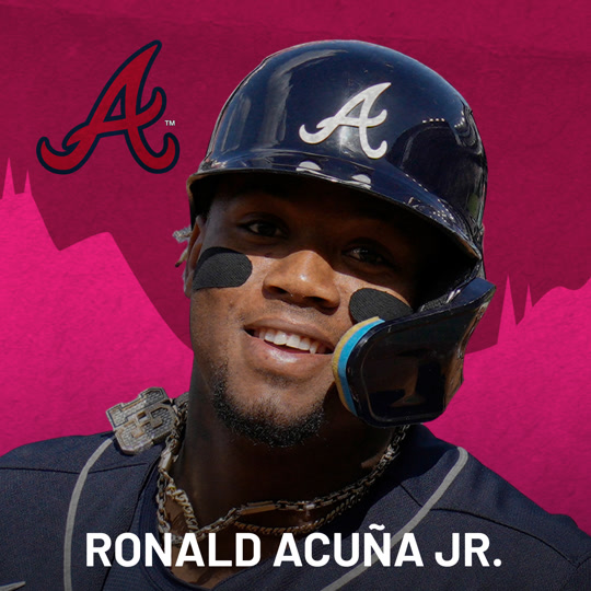 Ronald Acuña Jr.- Past Insert