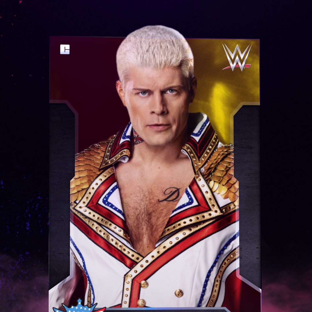 “The American Nightmare” Cody Rhodes WrestleMania 39 Digital Trading Card NFT
