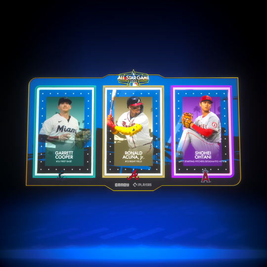 2022 Tricon Cooper Acuña Jr. Ohtani