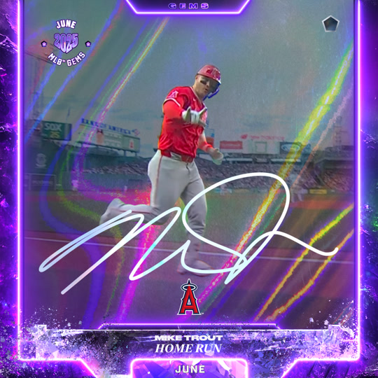 Mike Trout - Home Run