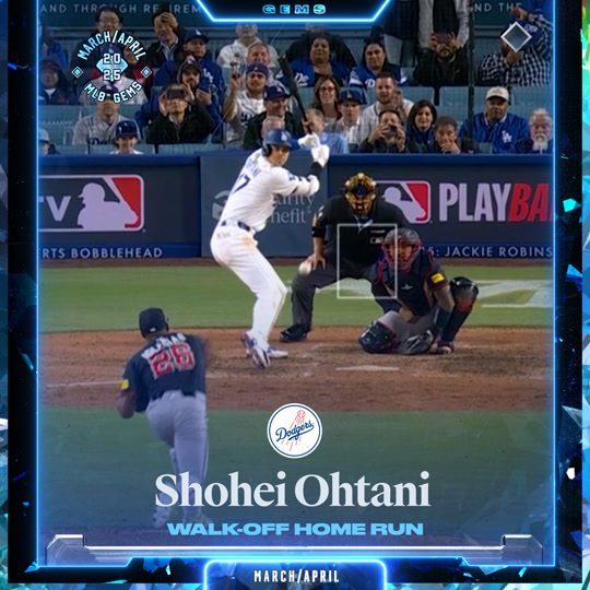 Shohei Ohtani - Walk-Off Home Run