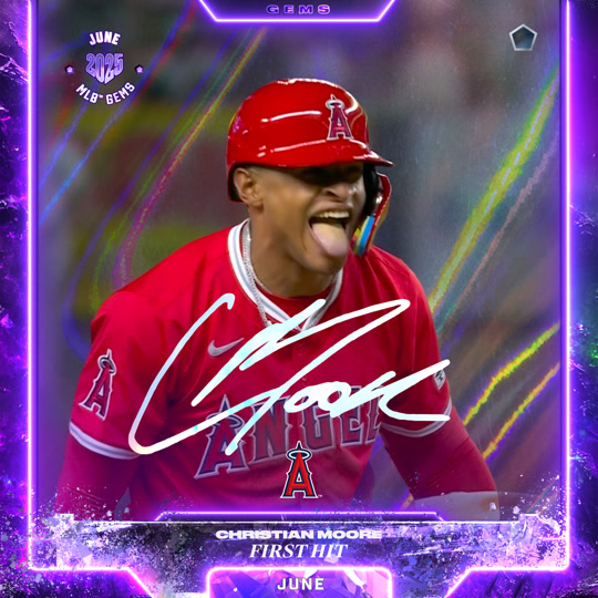 Christian Moore - 1st Hit