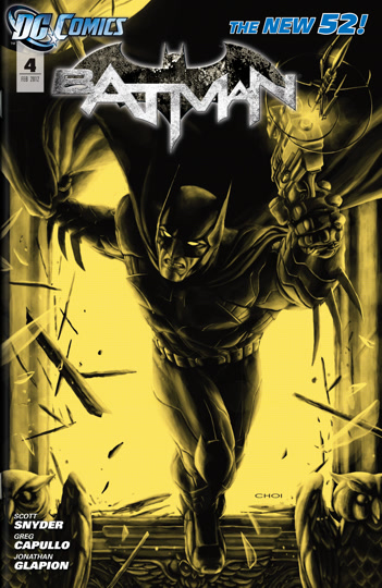 Batman (2011-2016) #4