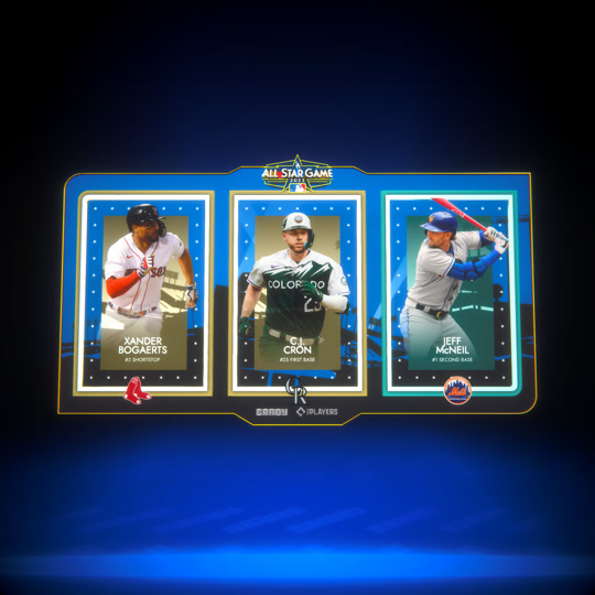 2022 Tricon Bogaerts Cron McNeil