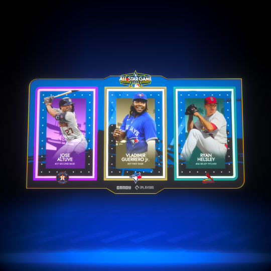 2022 Tricon Altuve Guerrero Jr. Helsley