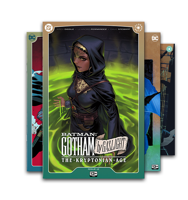 Batman: Gotham by Gaslight - The Kryptonian Age (2024) #2