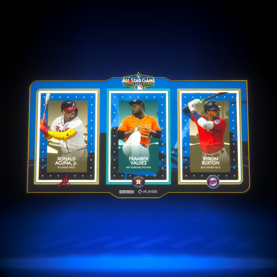 2022 Tricon Acuña Jr. Valdez Buxton