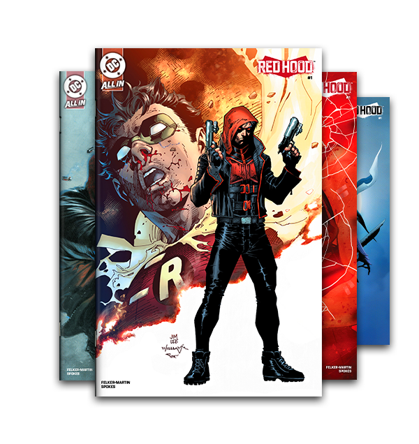 Red Hood (2025-) #1