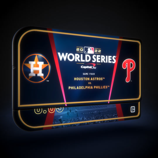 2022 World Series Game 4 presented by Capital One - Version 1