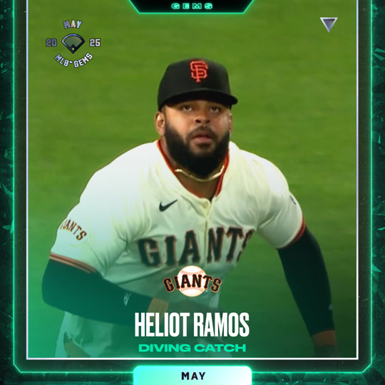 Heliot Ramos - Diving Catch