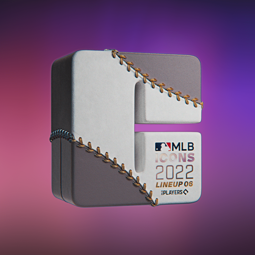2022 MLB ICON Leadoff Series - Lineup 6