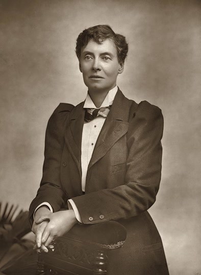 Spencer Arnold Collection: Emily Massingberd (1890)