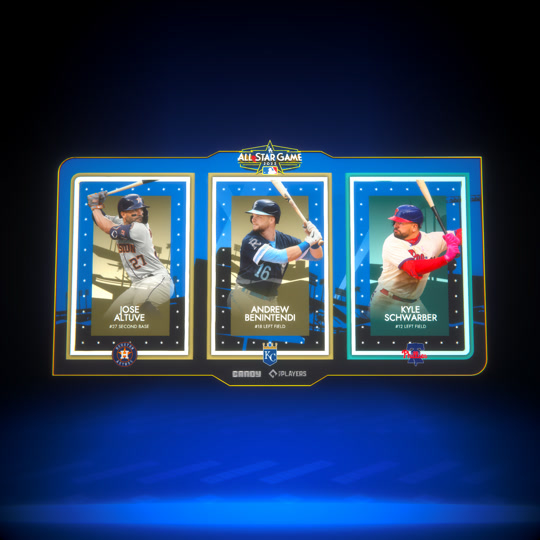 2022 Tricon Altuve Benintendi Schwarber
