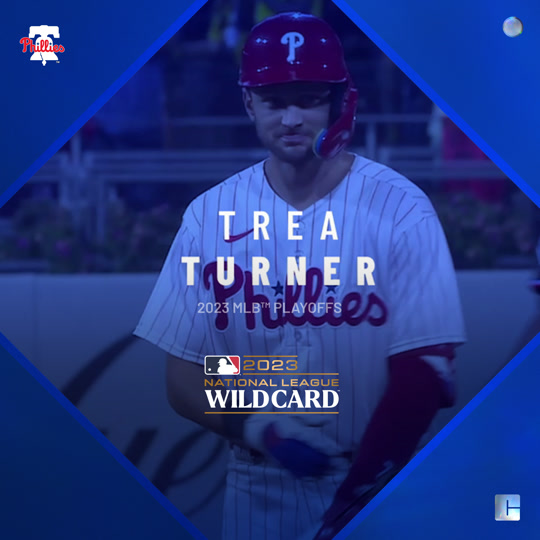 Trea Turner - NLWCS MVP