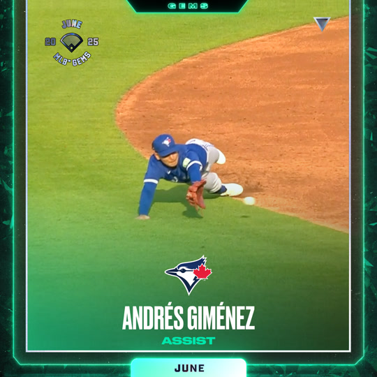 Andres Gimenez - Assist