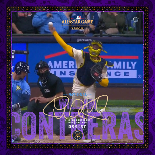 William Contreras - Assist
