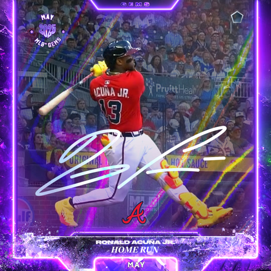 Ronald Acuña Jr. - Home Run