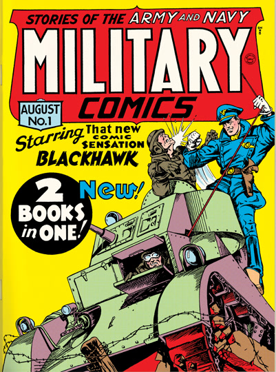 Military Comics (1941-1945) #1